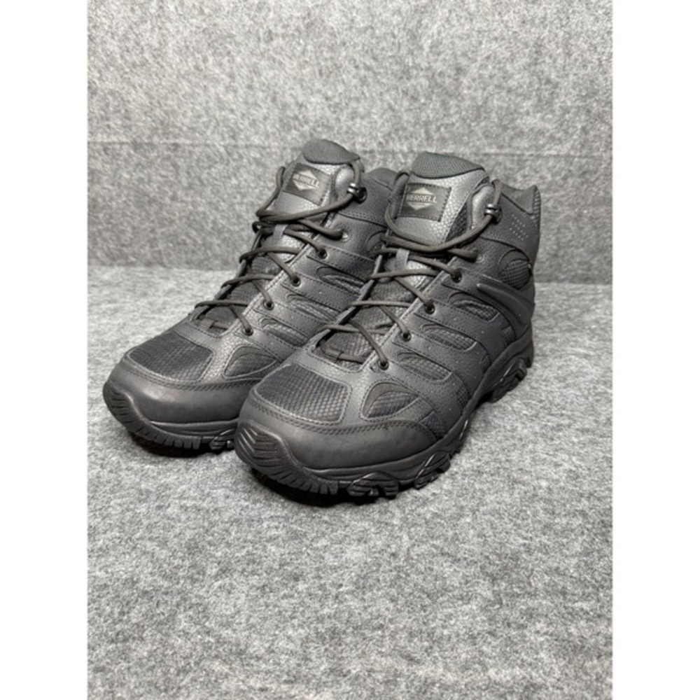 Merrell Moab 2 Tactical Mid‎ Waterproof Boots Black Mens 14 J003911